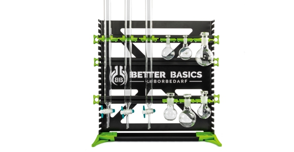 SmartRAck mit Modulset Chemie